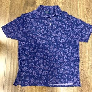 Polo Ralph Lauren Paisley Polo Shirt
